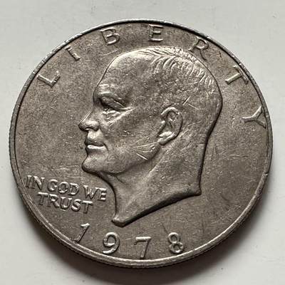 🌹外币初藏🌹🐯2025年第132场  每周二四六晚8️⃣点 接代拍 - 美国1978年大美元