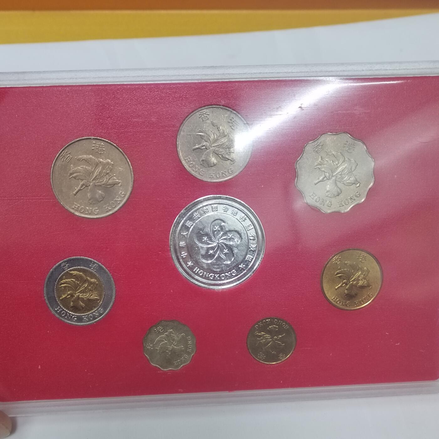 PCAI钱币25-620  纪念币与杂項小专场 港币