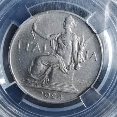 沼泽如烟--第913场 - 意大利1924年1里拉