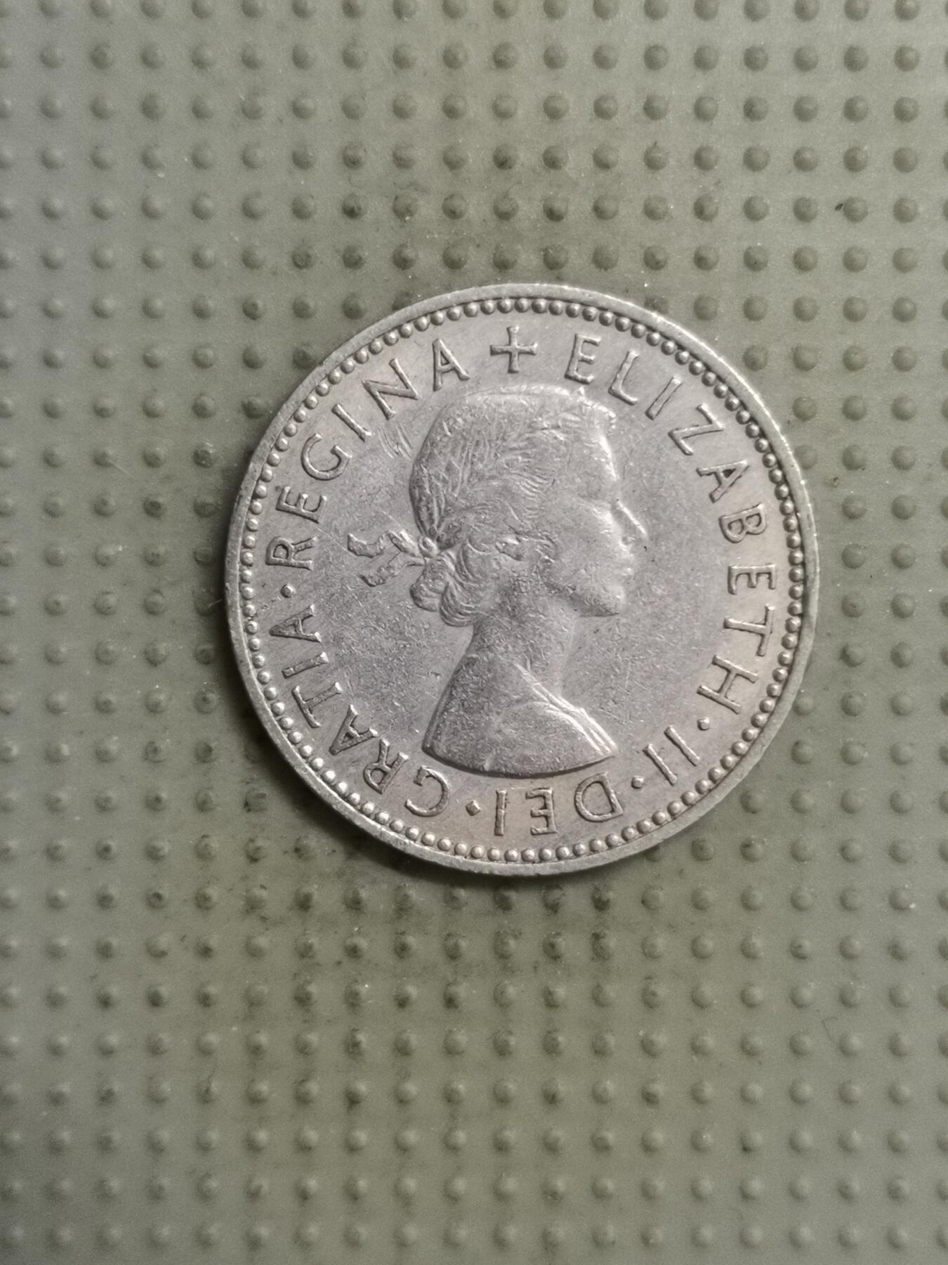 2025年第123场各国散币拍卖（总第123场） 英国1960年1先令