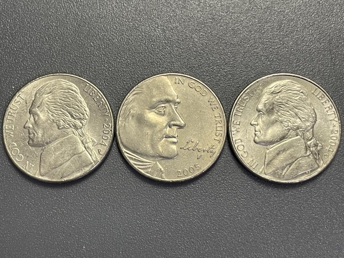 回流1123 美国纪念币3枚