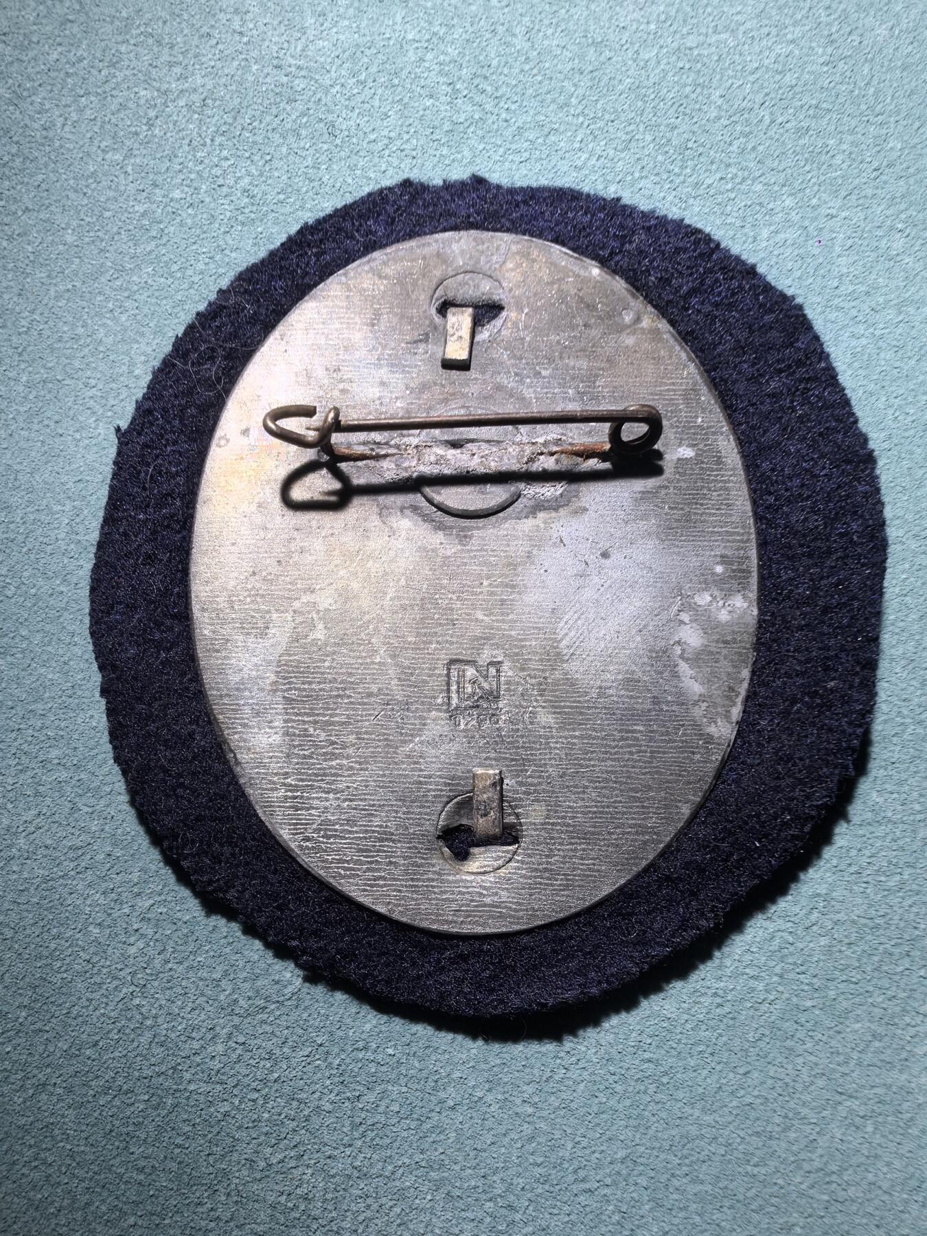 盛世勋华——号角文化勋章邮票专场拍卖第289期 德国（1939）钢盔团1938年竞赛斗士纪念证章 极为少见