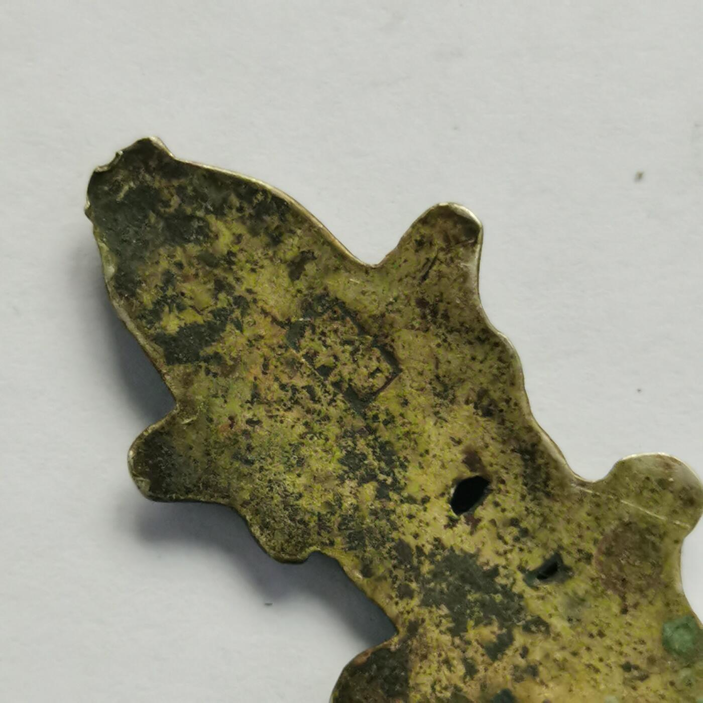 藏珍品阁杂件专场82期 清代老银壁虎