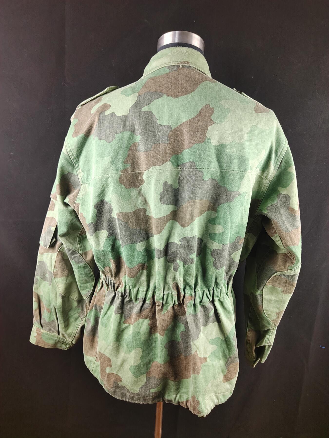 0元起拍勋章 第313期 咸鱼国勋章拍卖专场 11月26日（周三）下午6：00开始 塞尔维亚m93迷彩服 胸围118 肩宽50 衣长76 袖长60