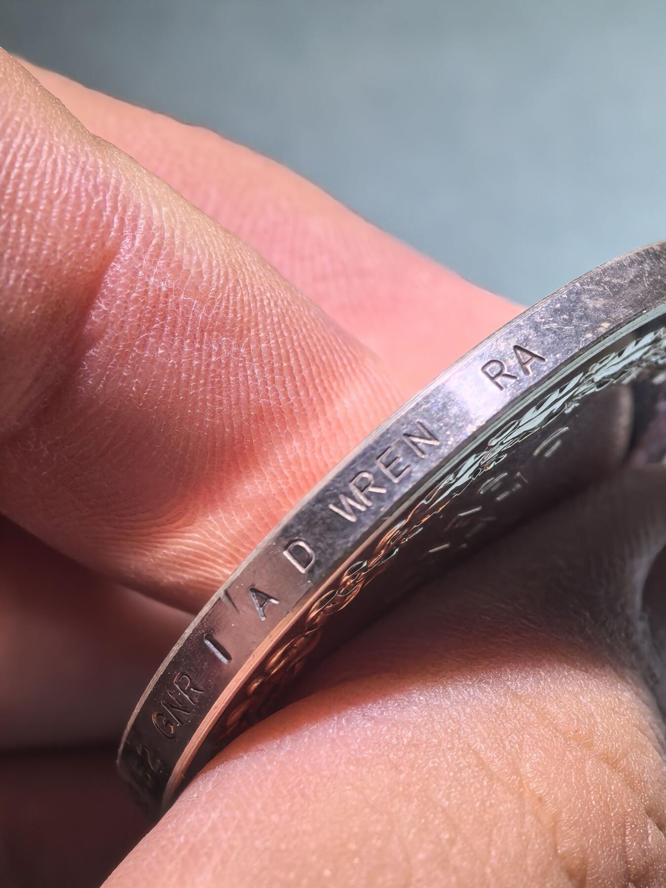 盛世勋华——号角文化勋章邮票专场拍卖第289期 英国常规服役奖章 伊丽莎白二世版 带北爱尔兰条 银制带刻名 