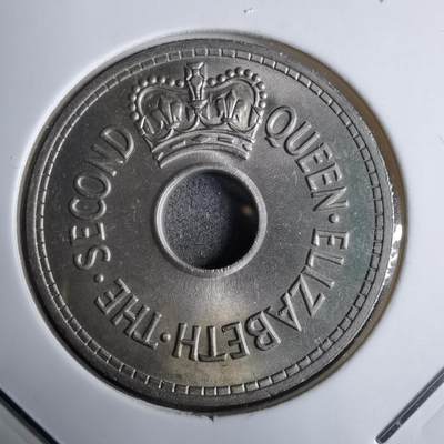 沼泽如烟--第913场 - 斐济1968年1便士