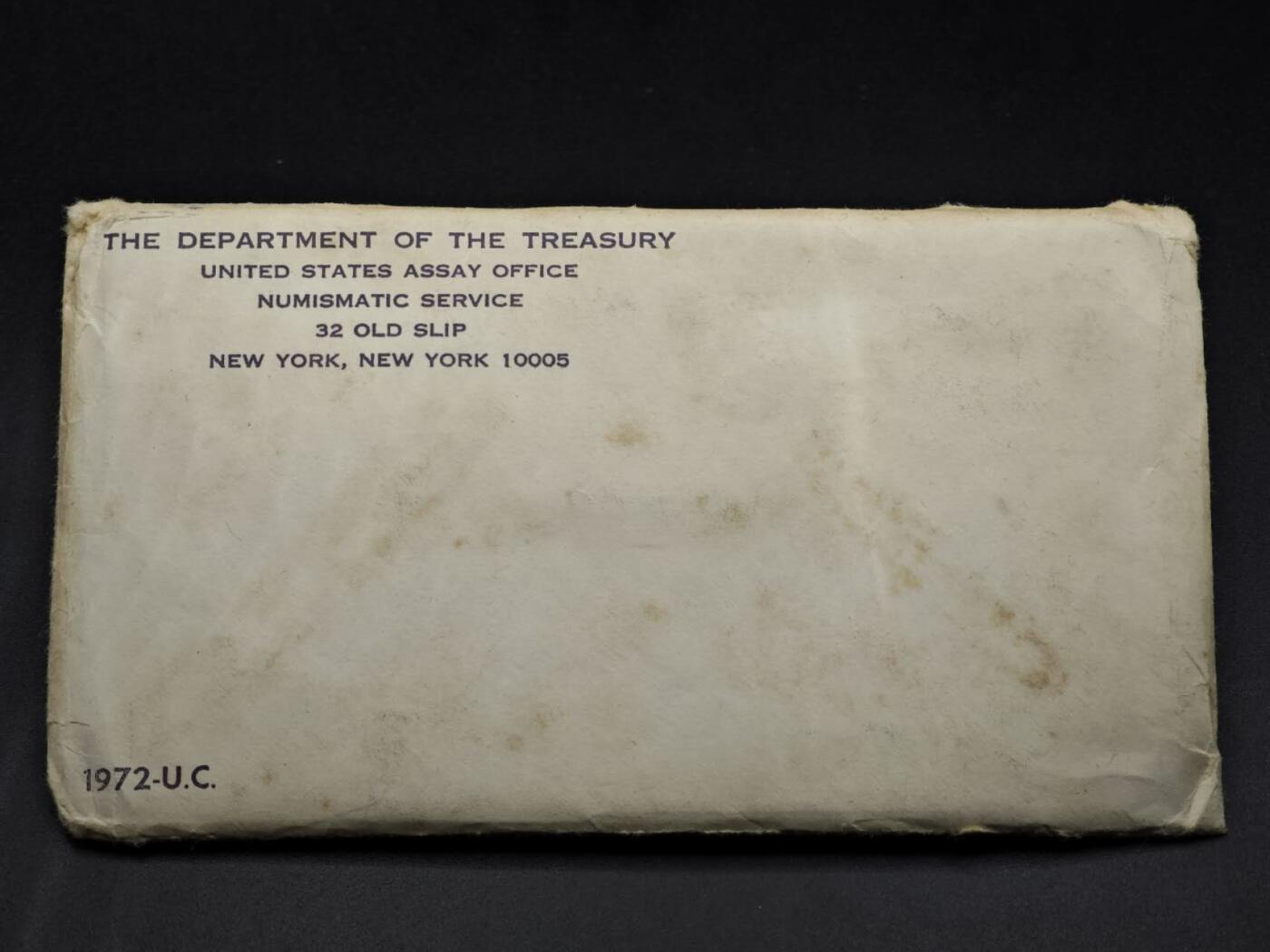 【淘币小摊】实时拍第八百零八拍   银币套币场   满百包邮可预留二周 每周一统一发货   美国1972年套币