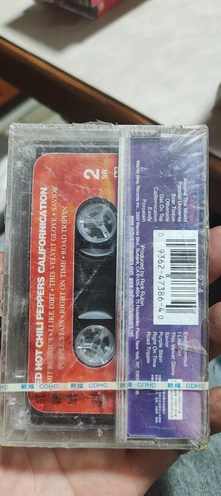 磁带专场 外国未开封