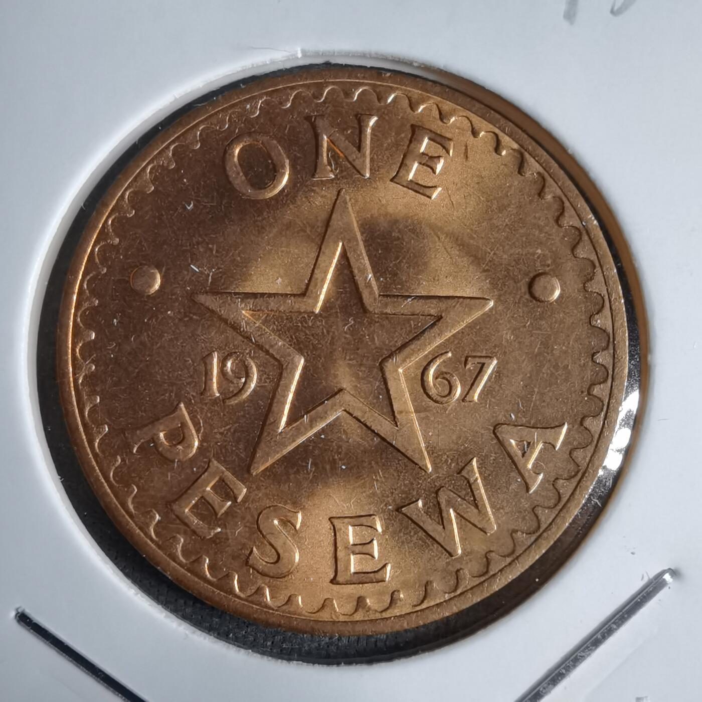 沼泽如烟--第913场 加纳1967年1比塞瓦