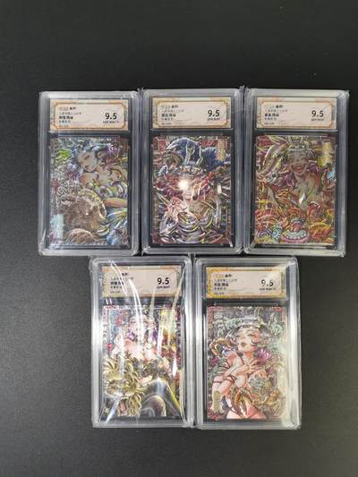 NO.16 好又多金牌大场，双11狂欢继续！每周一站式配齐，方便凑单！（周6晚8点截拍，卖家送拍0抽成！） - 卡萃 李尊奇 七宗罪 粗闪 限编评级5张9.5分