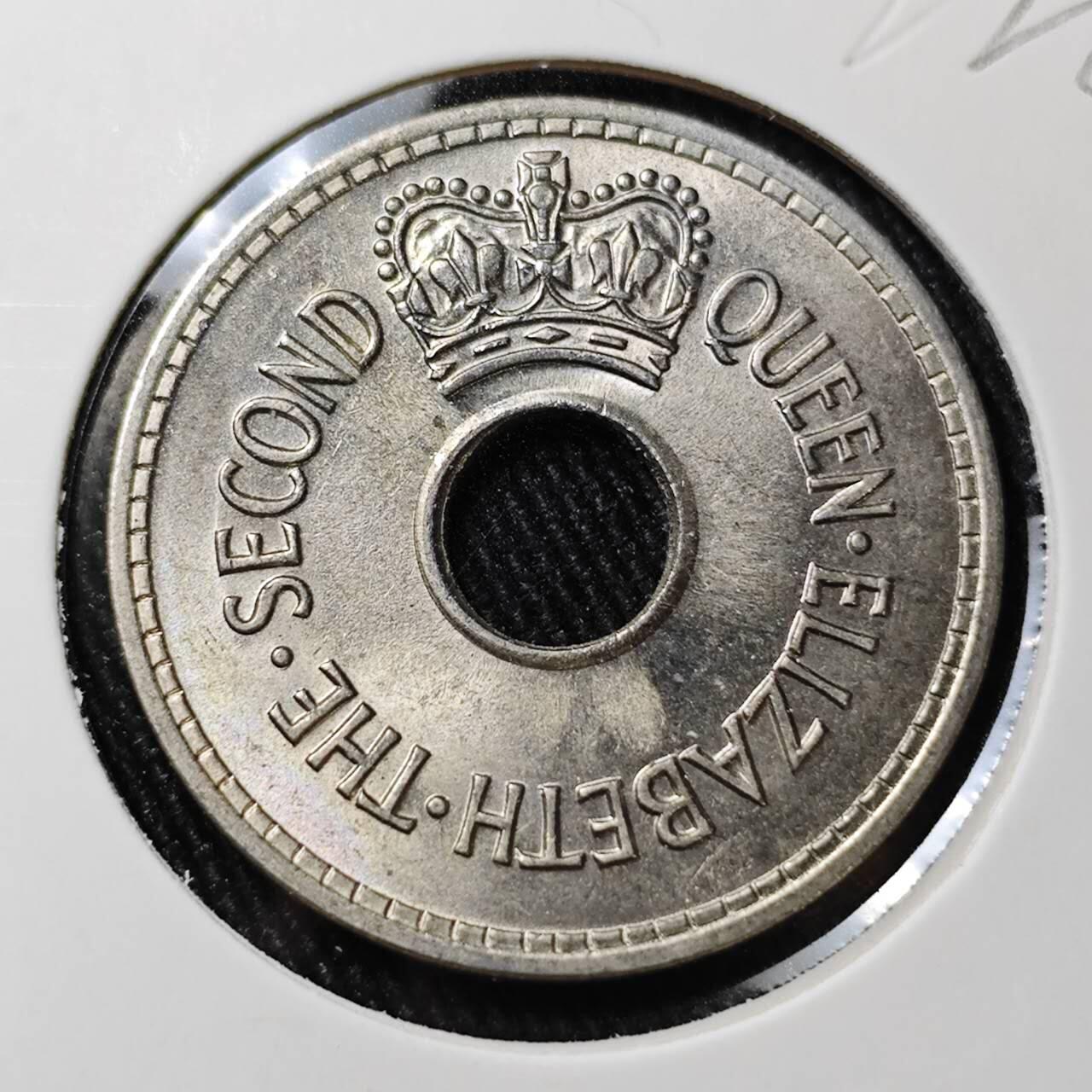 KK钱币收藏小铺 （套币 好品/批量散币 银币）专场  2月预留时间 周末发货  1968斐济1便士 好品