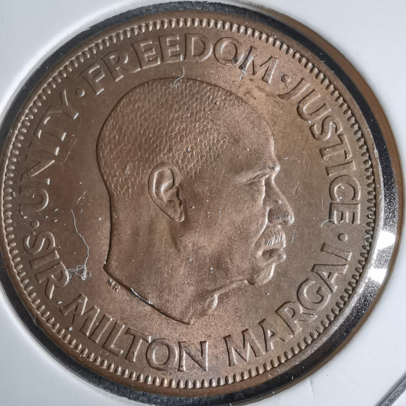 沼泽如烟--第913场 塞拉利昂1964年一分