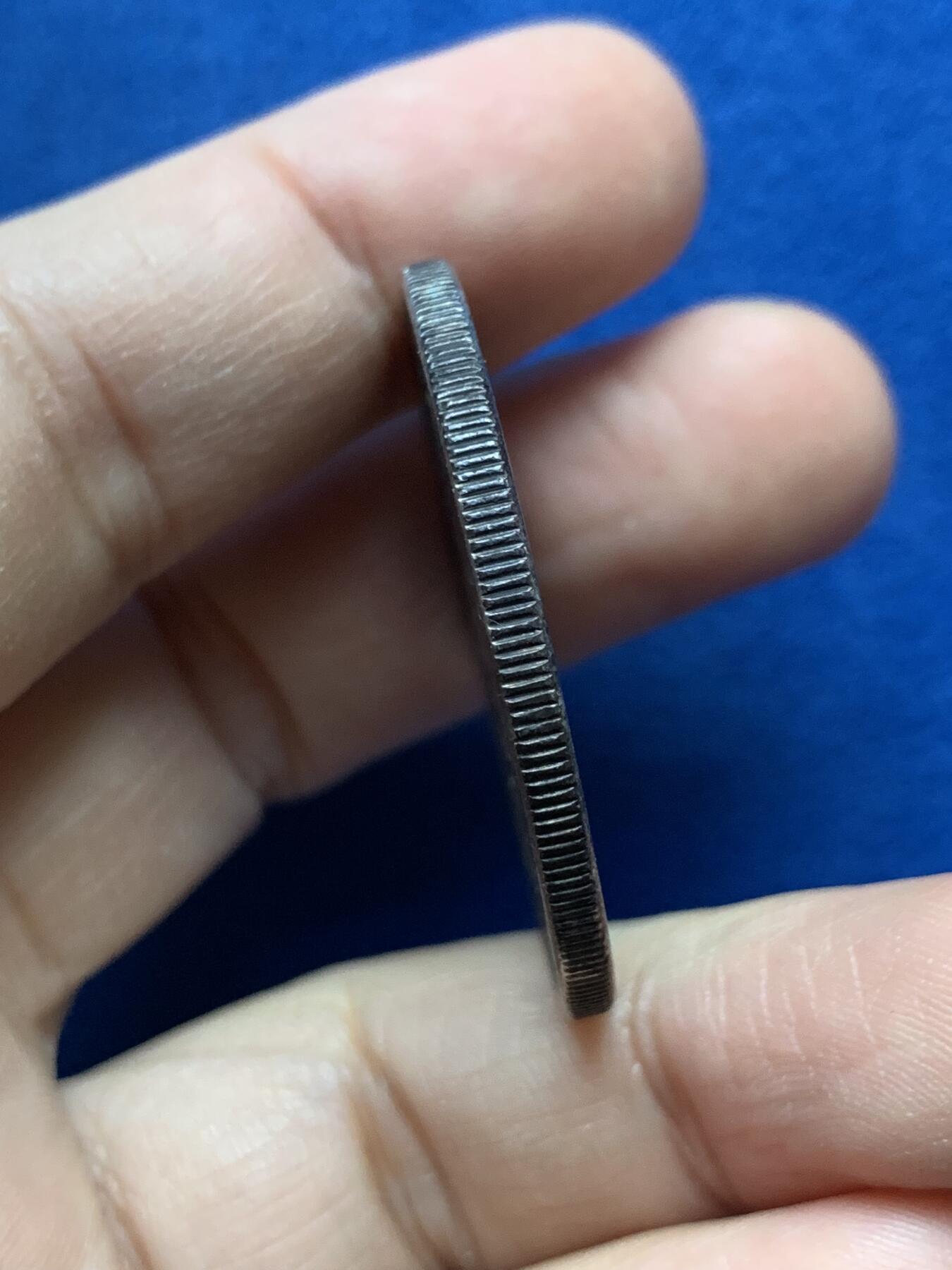 《竞宝斋》第442场 周日，周一，2场连拍 （全场包邮） NGC PVC 日本明治四十一年(1908) 龙洋壹圆银币 比较少见年份  多年自藏结果N评给了pvc标签 细节见图