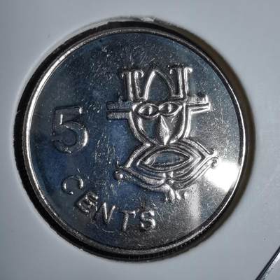 沼泽如烟--第913场 - 所罗门1978年五分