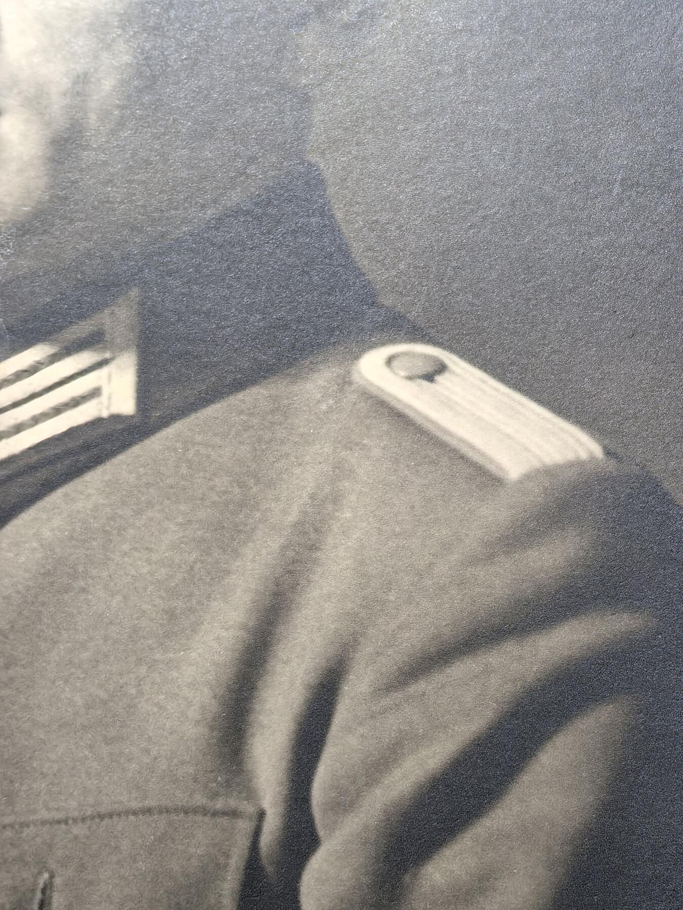 盛世勋华——号角文化勋章邮票专场拍卖第289期 德国（1939）陆军军官肖像照片 佩戴一级铁十字勋章/黑战伤奖章/步兵突击奖章/二级铁十字绶带