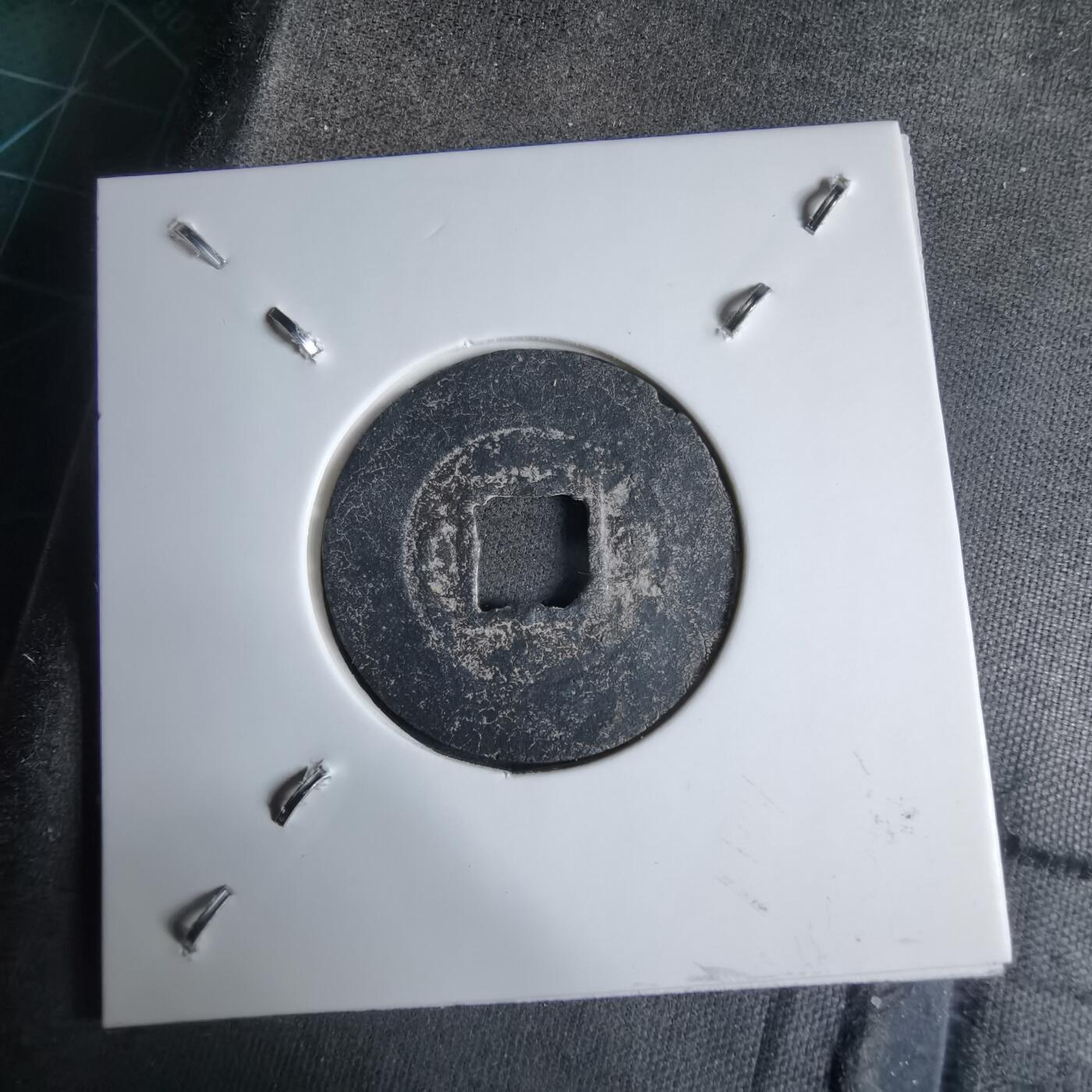 沼泽如烟--第913场 政和通宝铅锌钱