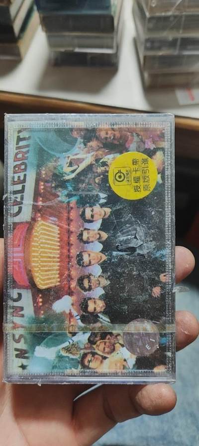磁带专场 - 西城男孩未开封