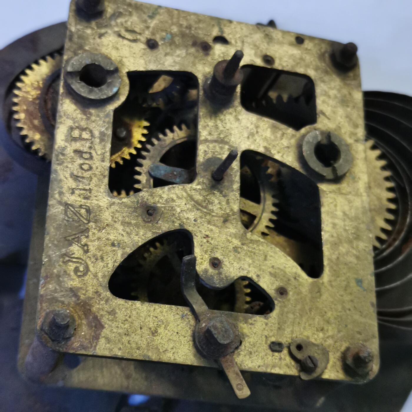 藏珍品阁杂件专场82期 老时钟配件