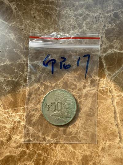 四海杂货铺第十四场 - 印度尼西亚硬币