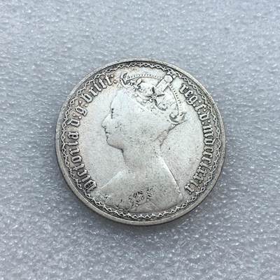 世界钱币专场拍卖 每周二开拍 - 英国哥特1弗洛林银币