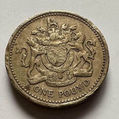 🌹外币初藏🌹🐯2025年第132场  每周二四六晚8️⃣点 接代拍 - 英国1983年一英镑