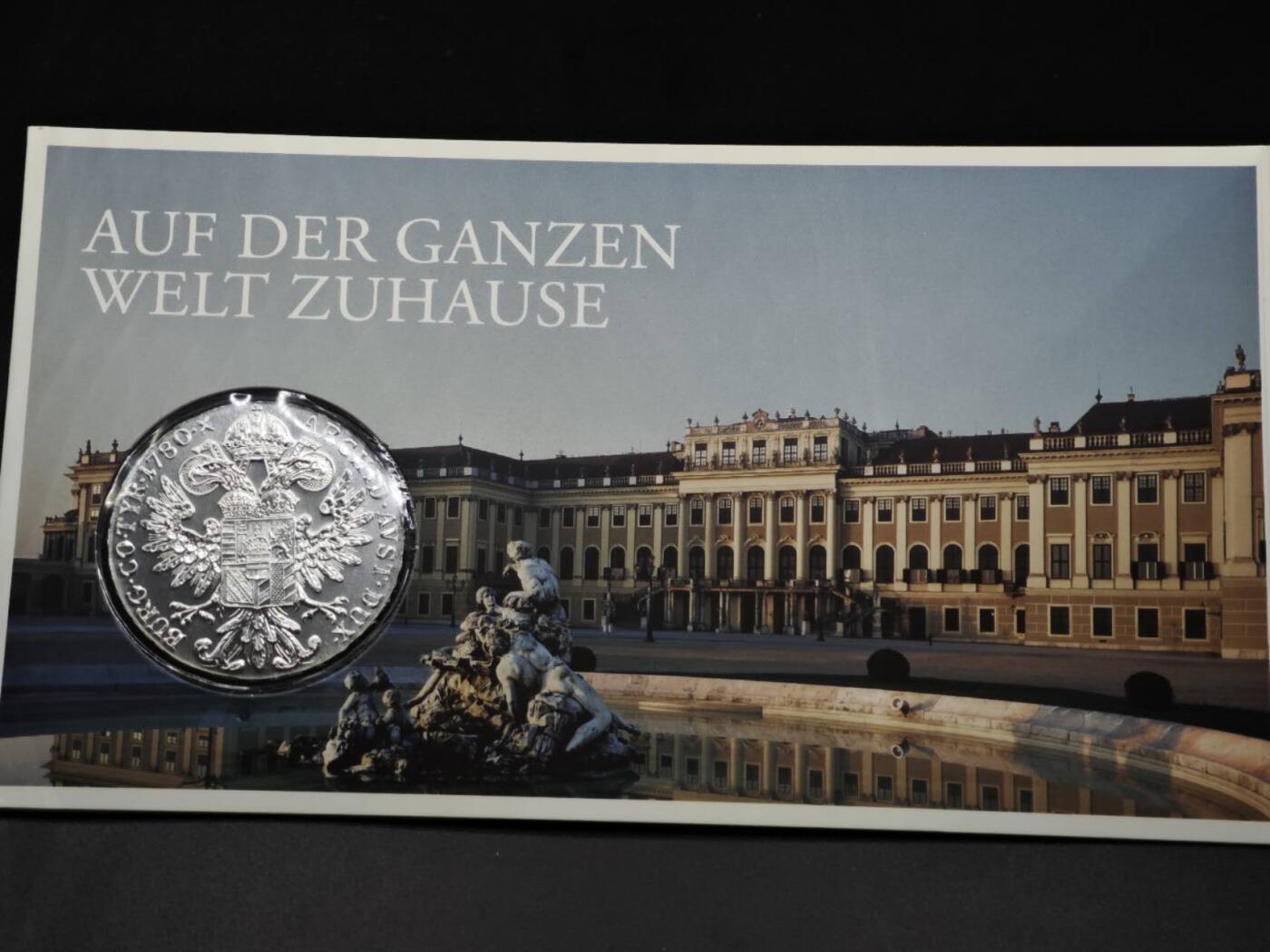 【淘币小摊】实时拍第八百零八拍   银币套币场   满百包邮可预留二周 每周一统一发货   奥地利大奶妈银币造币厂原封装