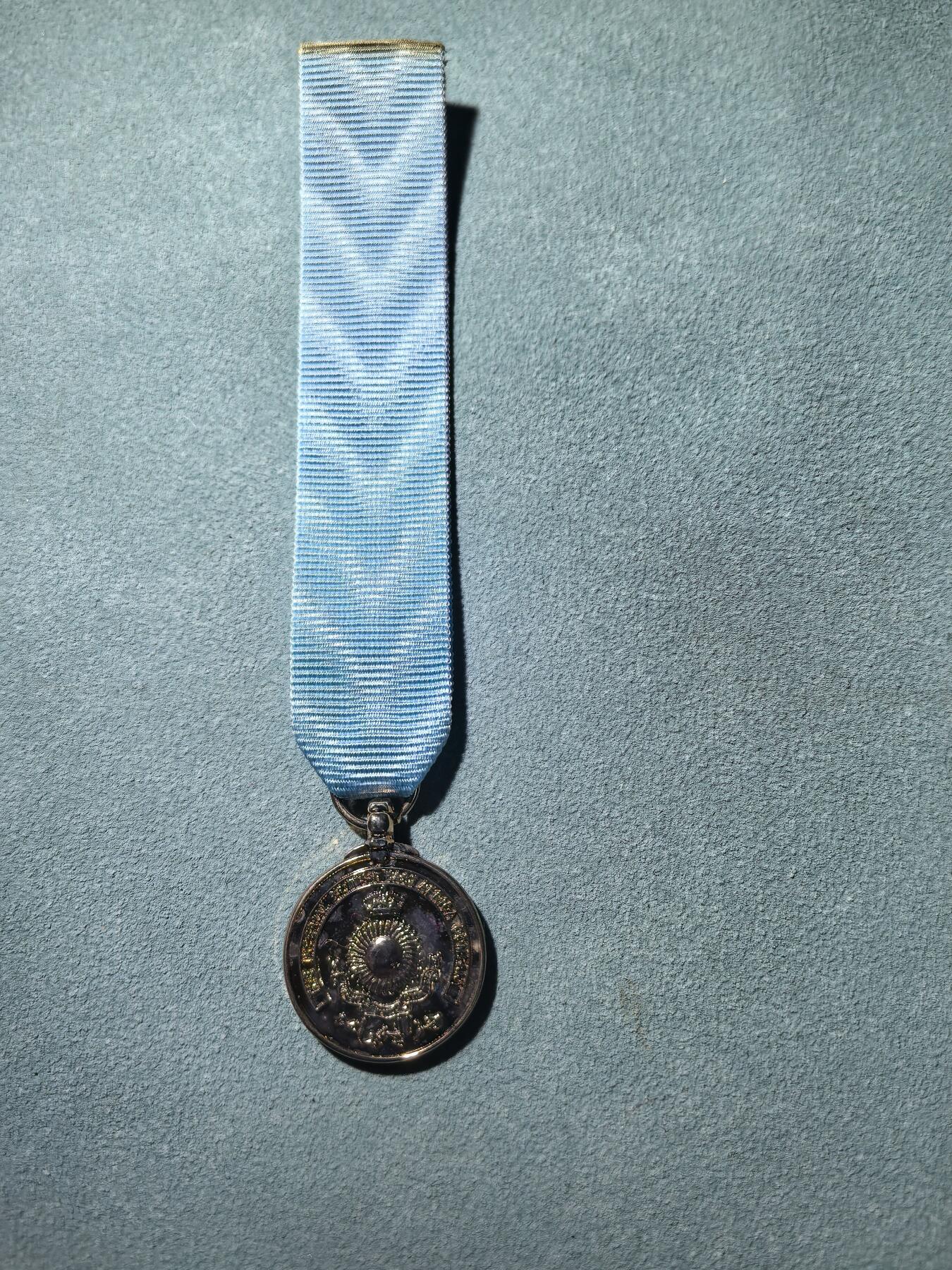 盛世勋华——号角文化勋章邮票专场拍卖第289期 英国大英帝国东非奖章迷你章 极为罕见