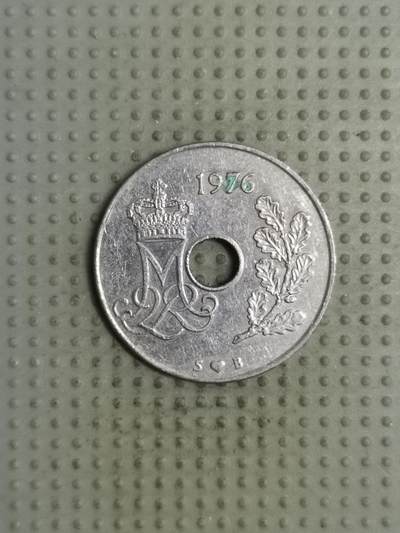 2025年第123场各国散币拍卖（总第123场） - 丹麦1976年25欧尔