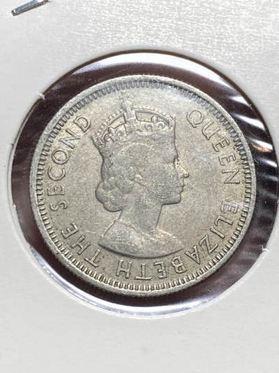 2025年第一百三十二场(总第一百五十八场）外国好品纸夹散币场(免佣金) - 斐济🇫🇯1953年6便士(伊丽莎白二世加冕年，第一版首发年)