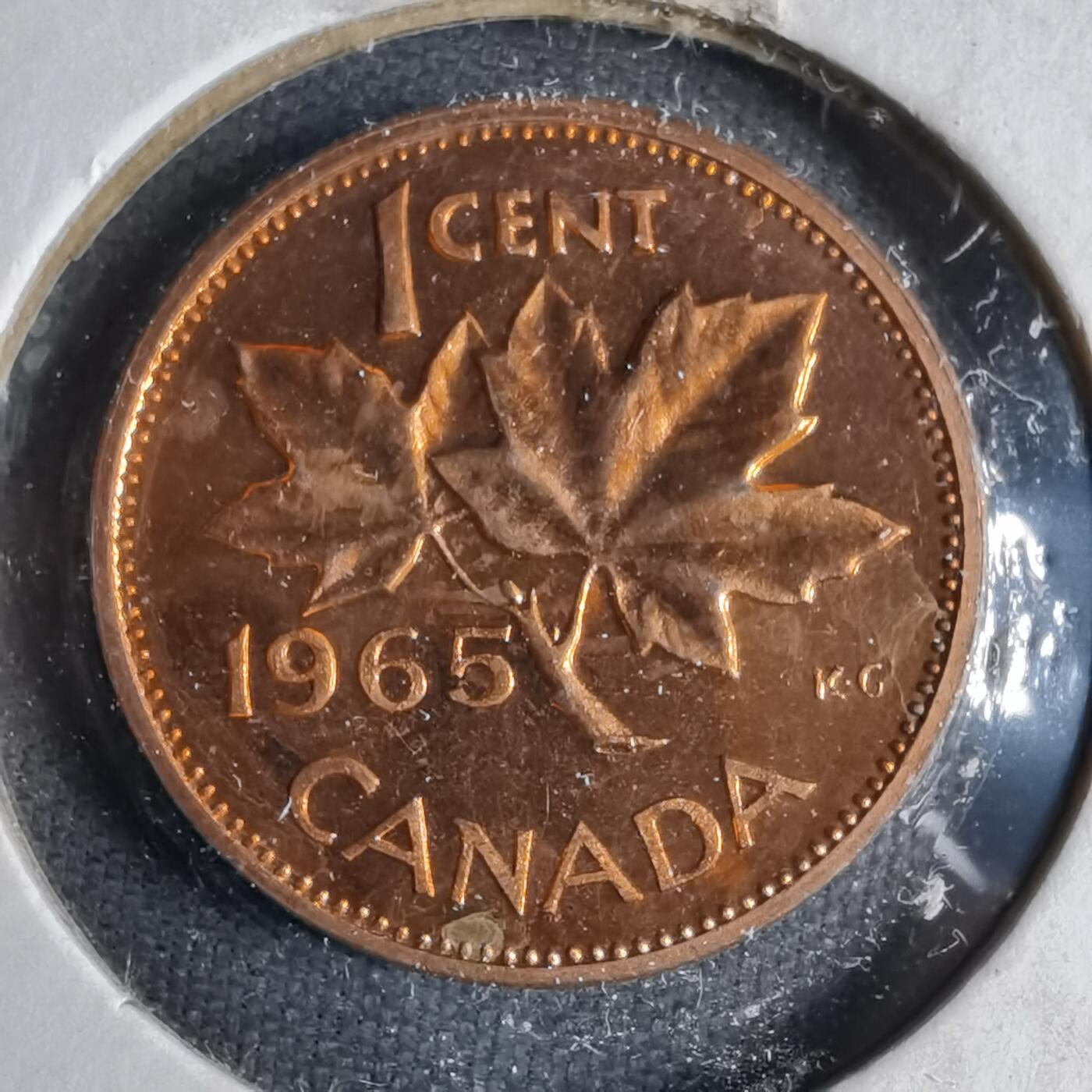 沼泽如烟--第913场 加拿大1965年一分