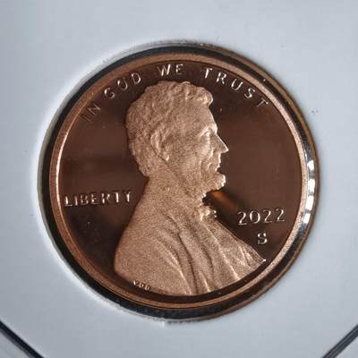 沼泽如烟--第913场 - 美国2022年一分精制币