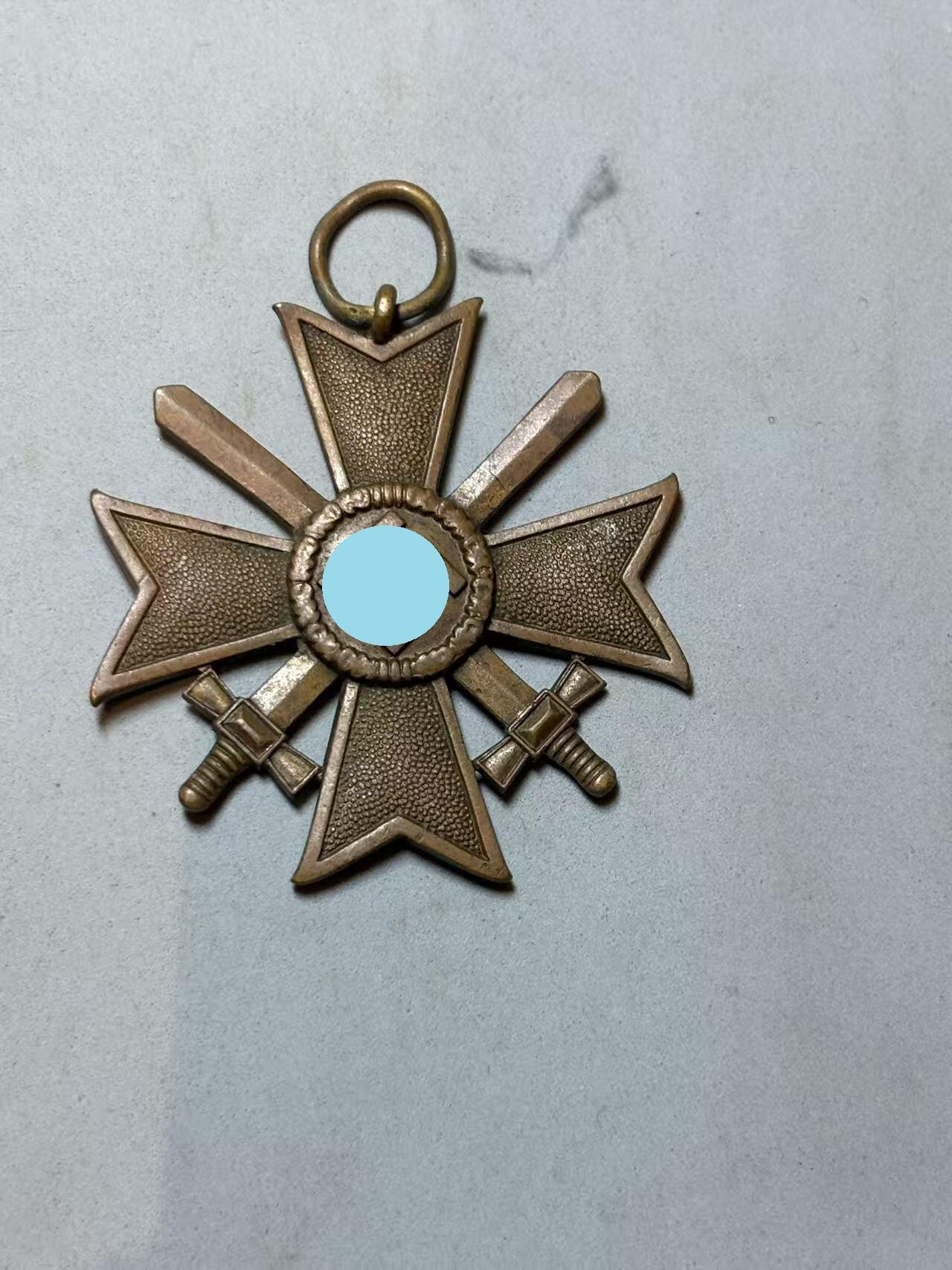 盛世勋华——号角文化勋章邮票专场拍卖第290期 德国（1939）二级佩剑战功十字勋章