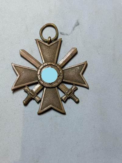 盛世勋华——号角文化勋章邮票专场拍卖第290期 - 德国（1939）二级佩剑战功十字勋章