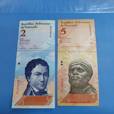 PCAI钱币26-619外国纸币小专场 - 外币二张