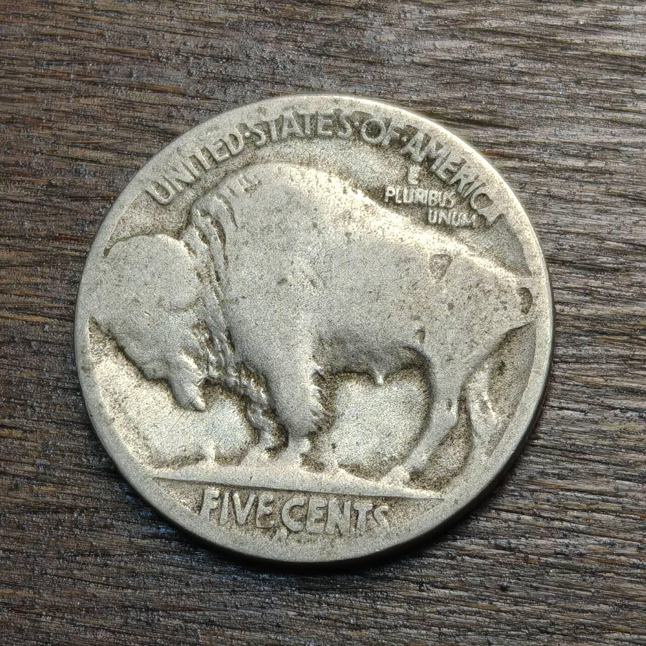 【铜匠收藏】★第133场★散币场，无佣金，30包邮。不满30元，支付5元运费。《接受代拍 代送NGC评级》 美国 5分 镍币 印第安人 耗牛