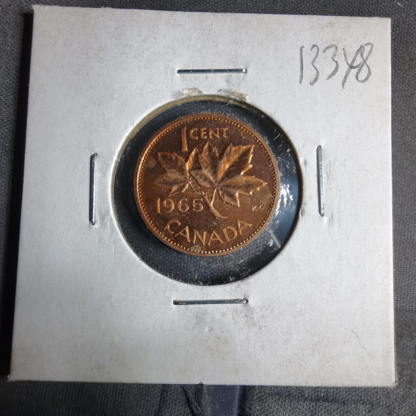 沼泽如烟--第913场 加拿大1965年一分