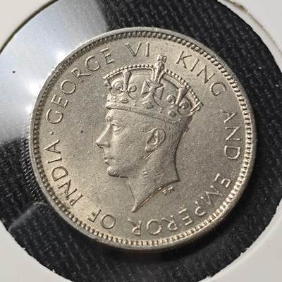 KK钱币收藏小铺 （套币 好品/批量散币 银币）专场  2月预留时间 周末发货 -  1937香港乔六一毫镍币 深打状态！带光