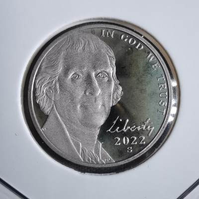 沼泽如烟--第913场 - 美国2022年五分精制币