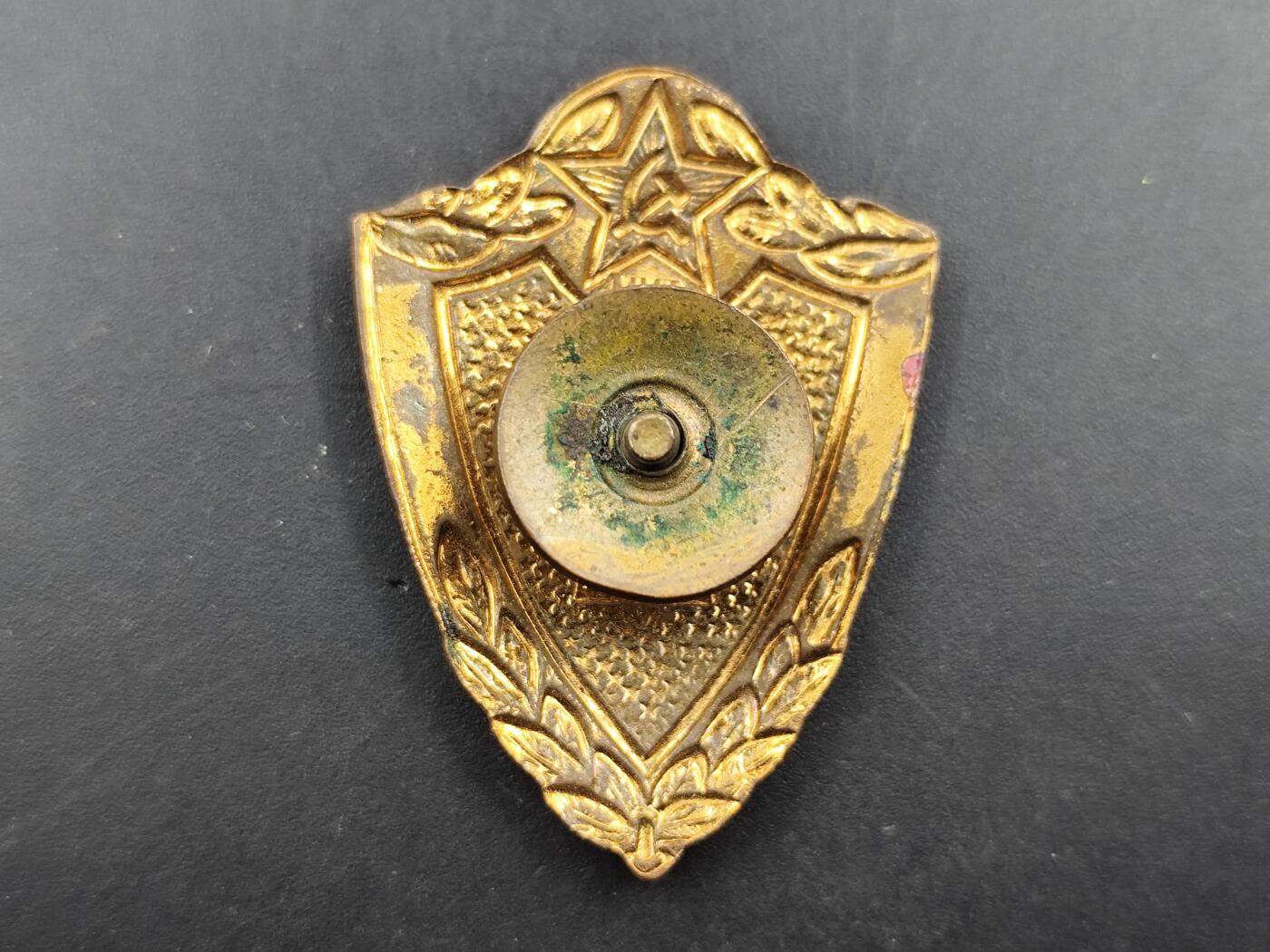 11月23日精品徽章专场 苏联2级优秀士兵证章