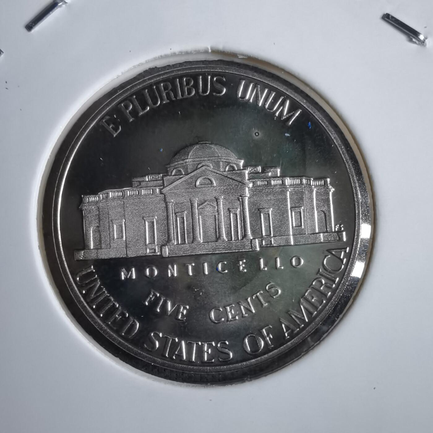 沼泽如烟--第913场 美国2022年五分精制币