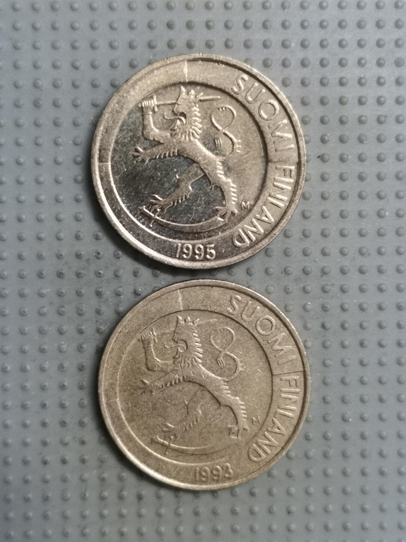 2025年第123场各国散币拍卖（总第123场） 芬兰1马克2枚