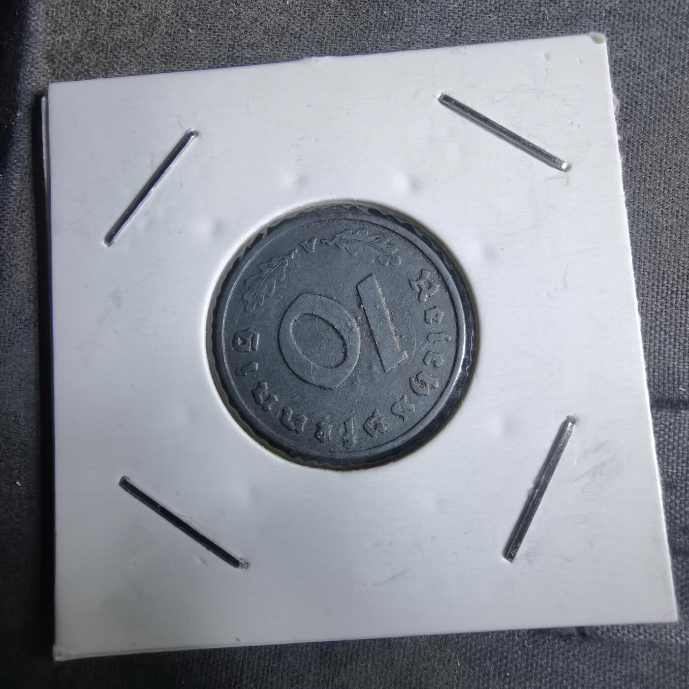 沼泽如烟--第913场 德国1941年10芬尼