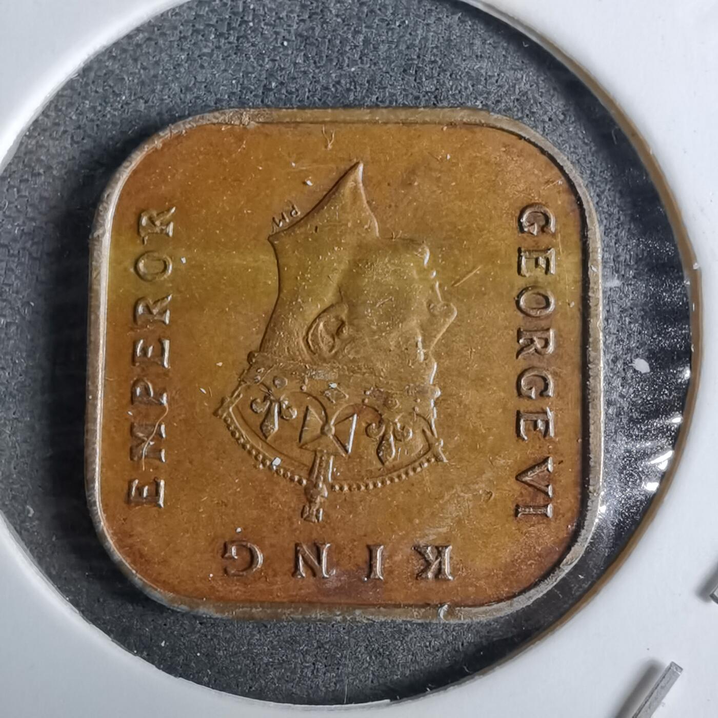 沼泽如烟--第913场 英属马来亚1940年半分