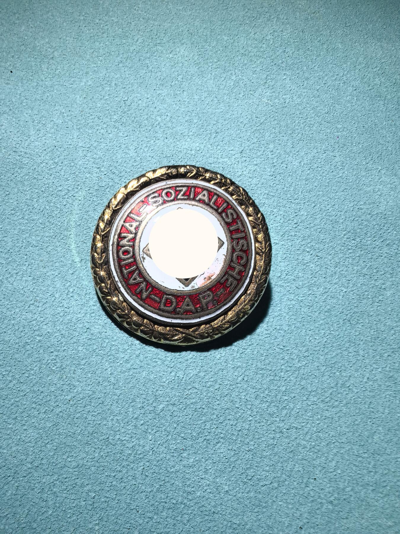 盛世勋华——号角文化勋章邮票专场拍卖第289期 德国（1939）NSDAP金质荣誉党徽 后造