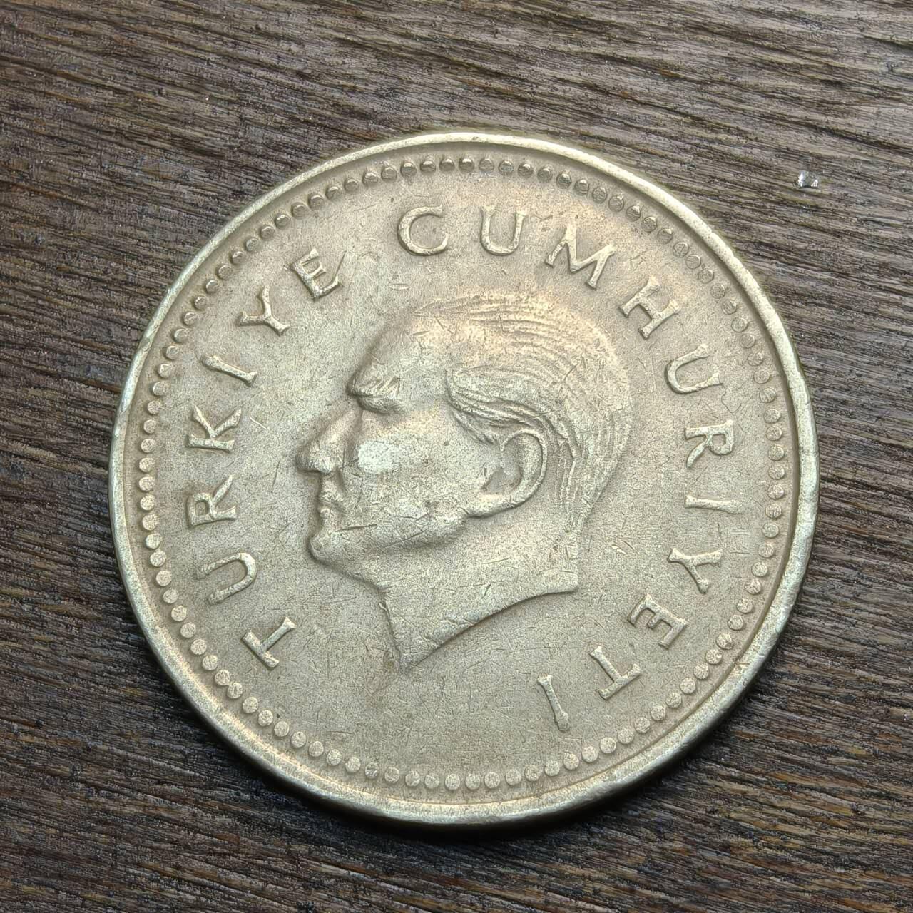 【铜匠收藏】★第133场★散币场，无佣金，30包邮。不满30元，支付5元运费。《接受代拍 代送NGC评级》 土耳其 1994年 5000里拉