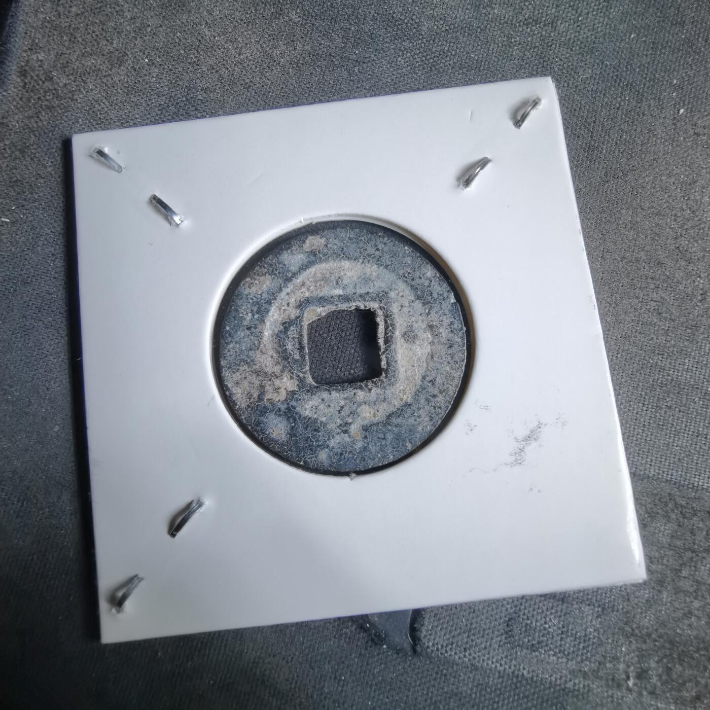 沼泽如烟--第913场 正元通宝铅锌钱背左星右月