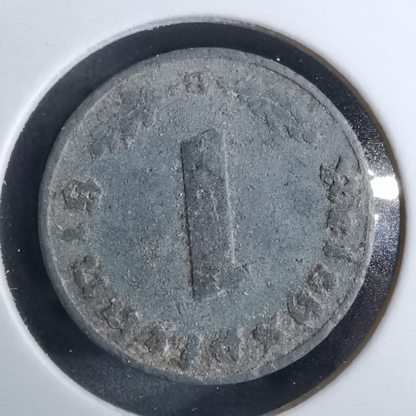 沼泽如烟--第913场 德国1940年1芬尼