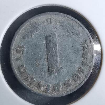 沼泽如烟--第913场 - 德国1940年1芬尼