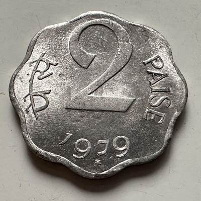 🌹外币初藏🌹🐯2025年第132场  每周二四六晚8️⃣点 接代拍 - 印度1979年2派沙