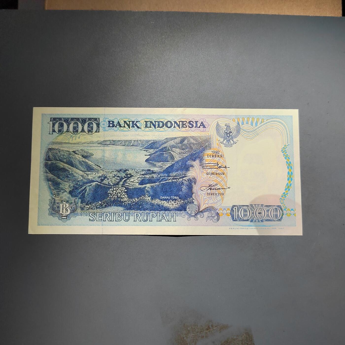 PCAI钱币25-617   外币与其他钱币小专场 印尼